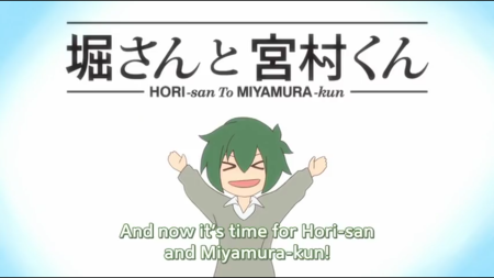 Hori-san to Miyamura-kun (Anime OVA 2012 - 2021)